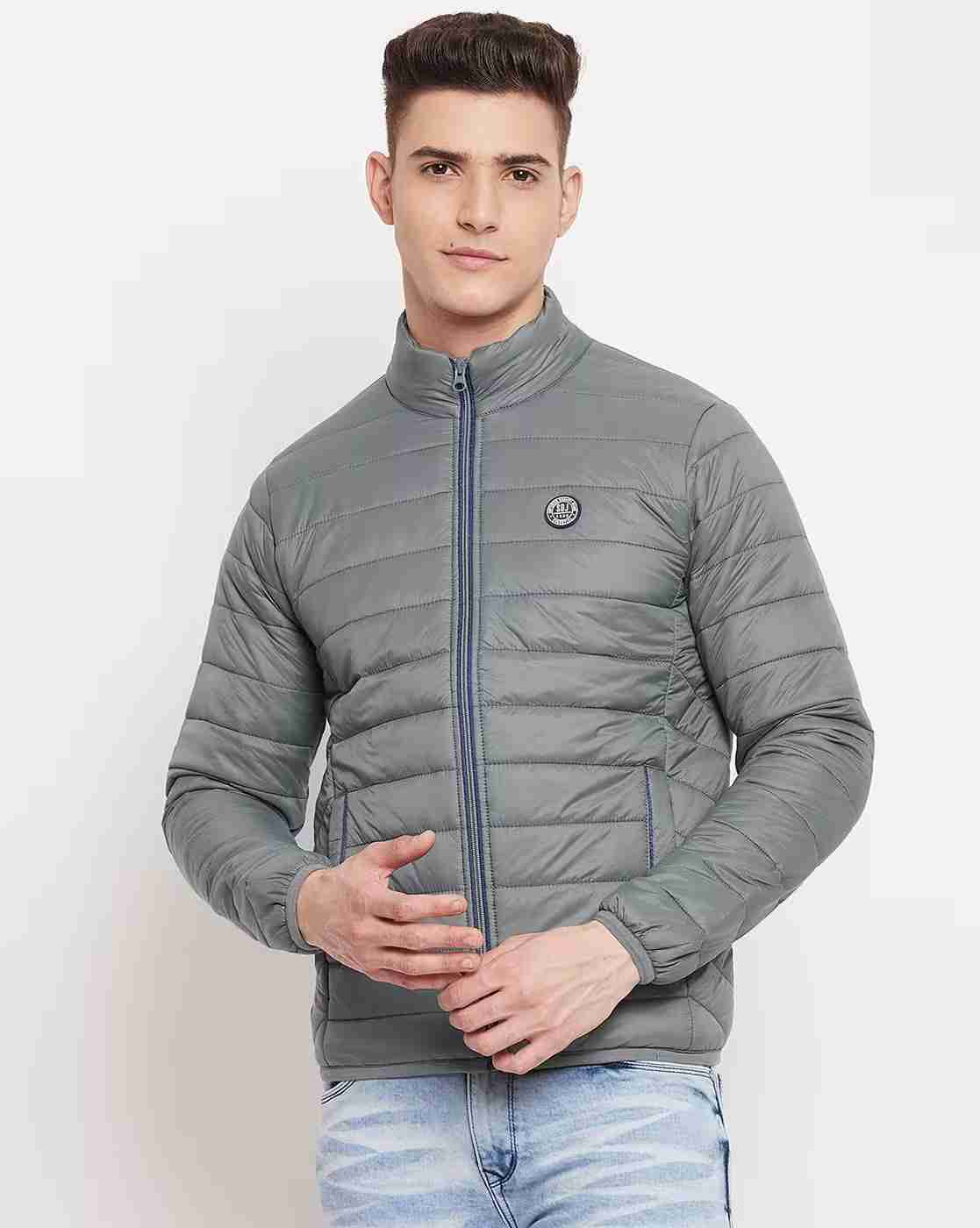DUKE | Quilted Slim Fit Bomber Jacket|0