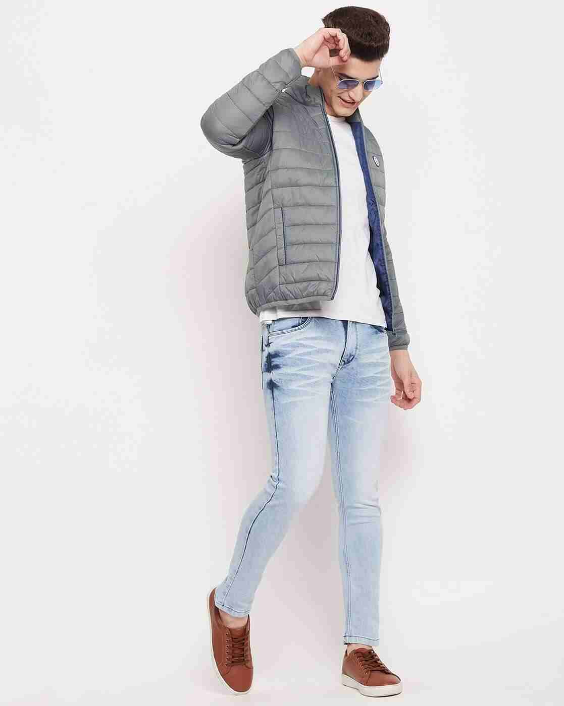 DUKE | Quilted Slim Fit Bomber Jacket|1