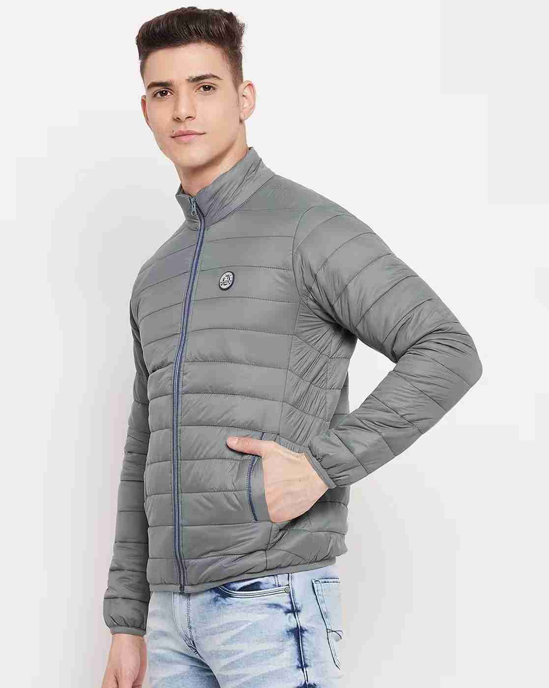 DUKE | Quilted Slim Fit Bomber Jacket|2