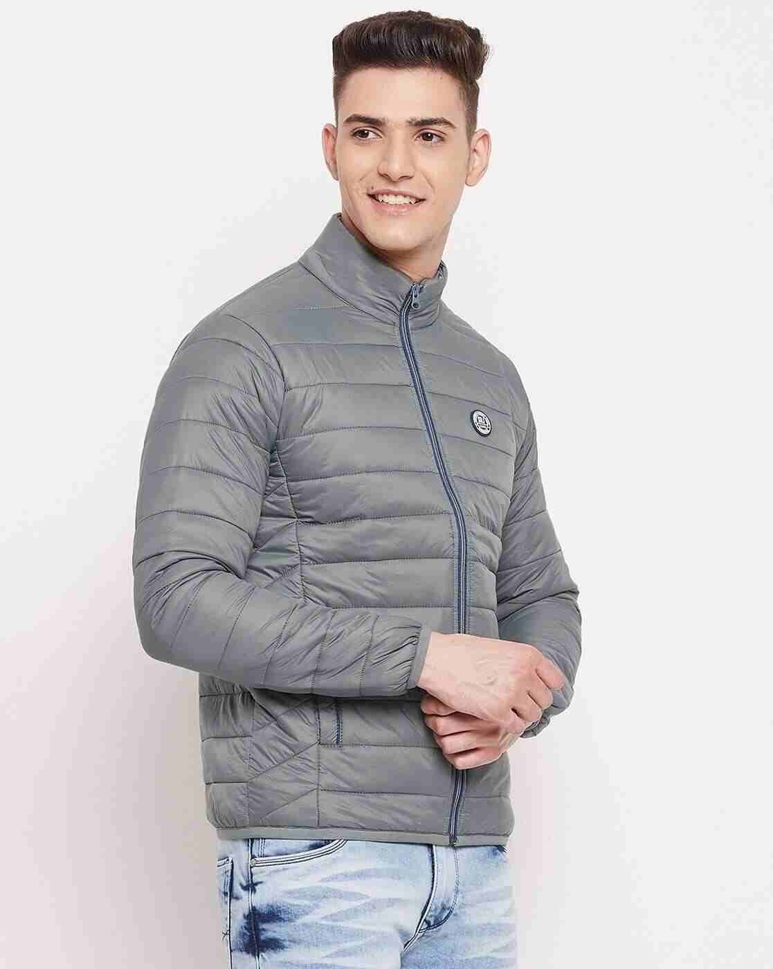 DUKE | Quilted Slim Fit Bomber Jacket|3