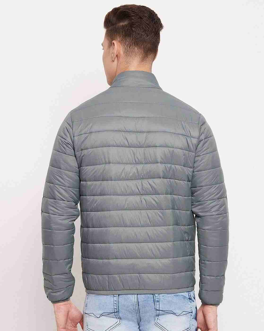 DUKE | Quilted Slim Fit Bomber Jacket|4