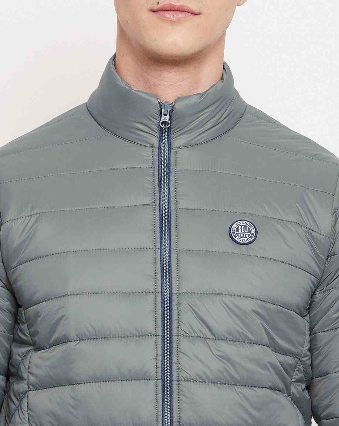 DUKE | Quilted Slim Fit Bomber Jacket|5
