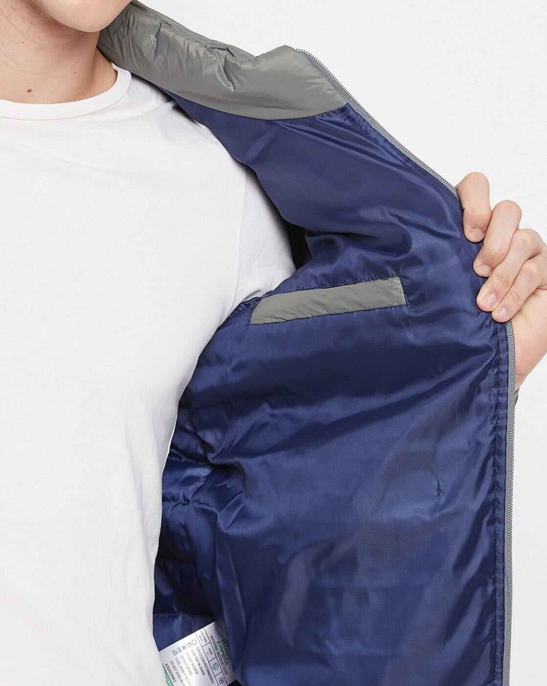 DUKE | Quilted Slim Fit Bomber Jacket|6