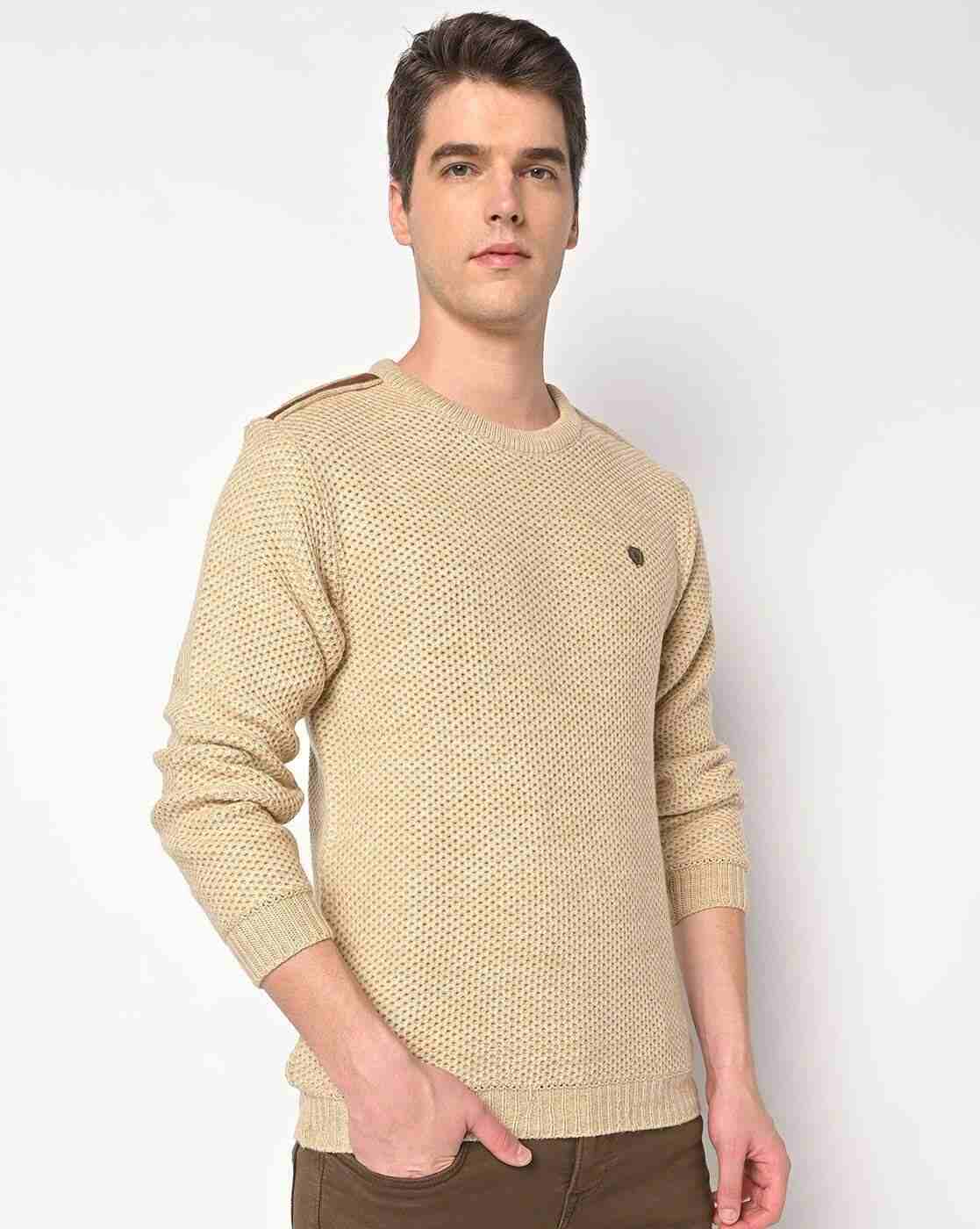 DUKE | Boucle-Knit Crew-Neck Pullover|0
