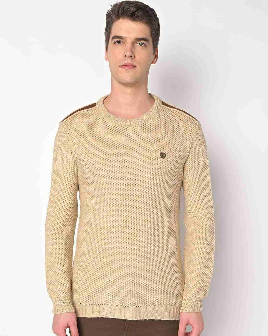DUKE | Boucle-Knit Crew-Neck Pullover|1