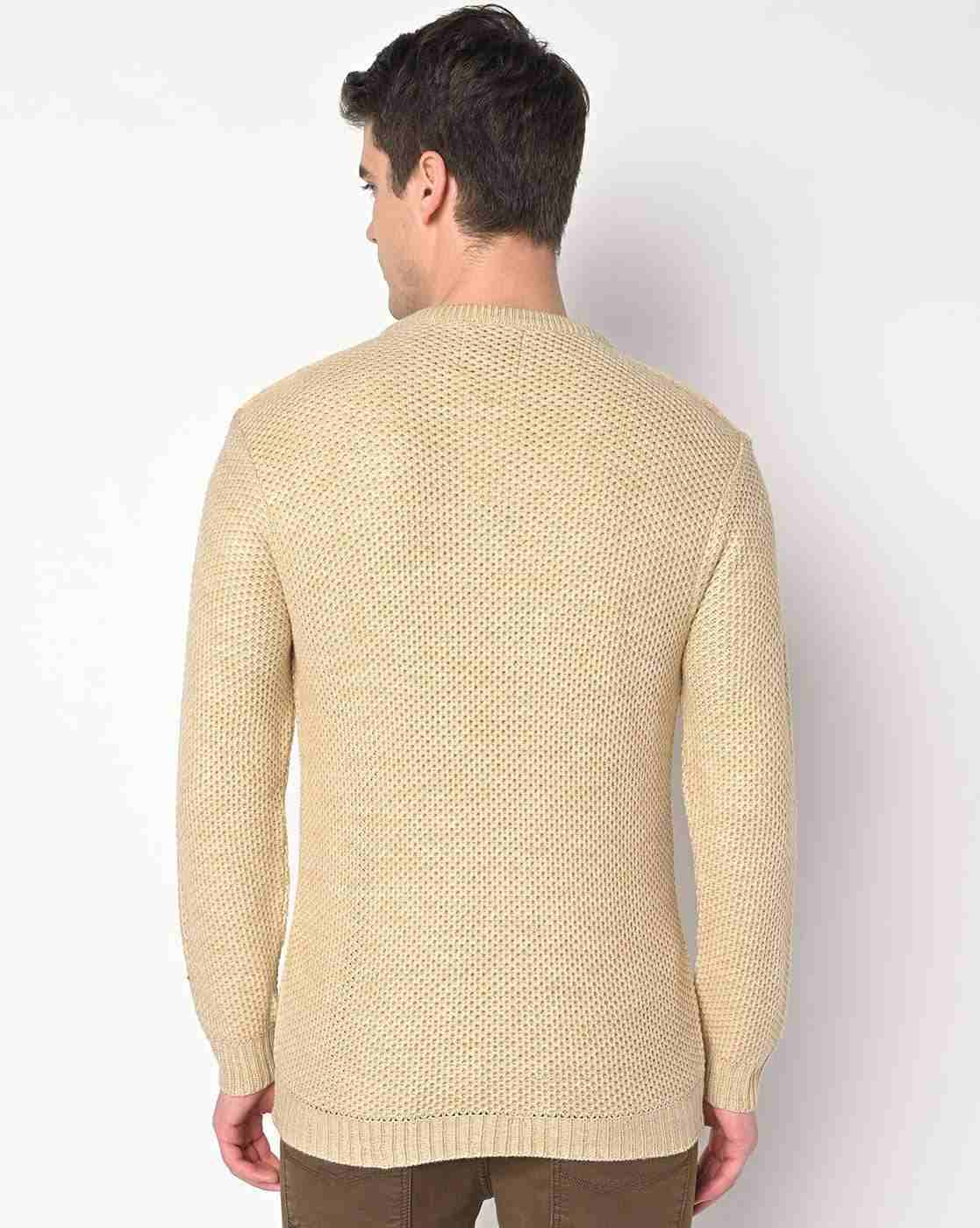 DUKE | Boucle-Knit Crew-Neck Pullover|2