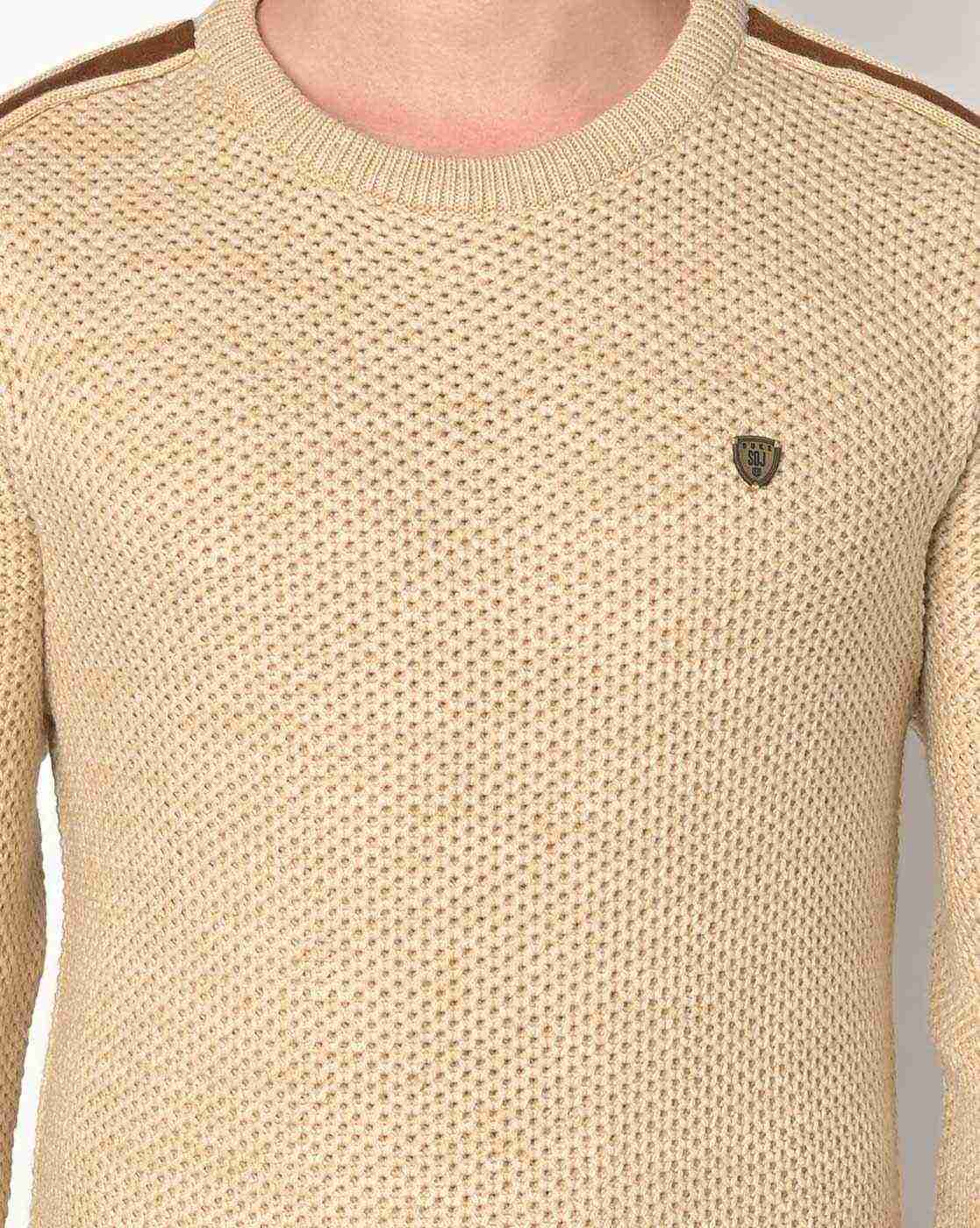 DUKE | Boucle-Knit Crew-Neck Pullover|3