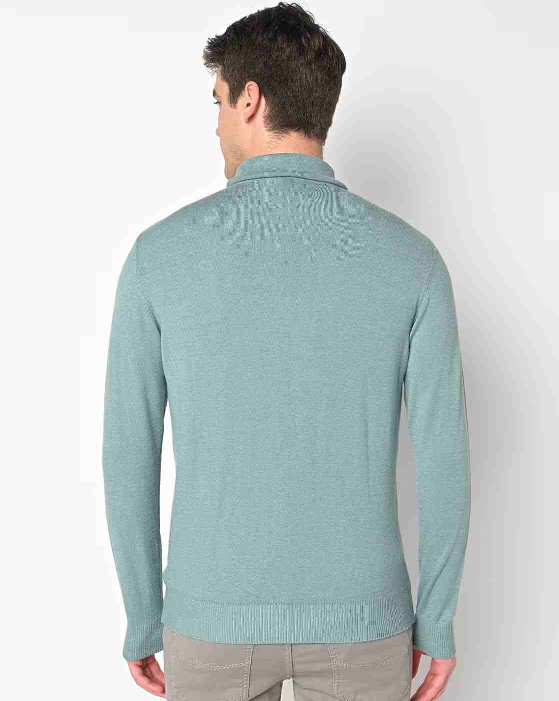 DUKE | Turtle-Neck Pullover with Ribbed Hems|3