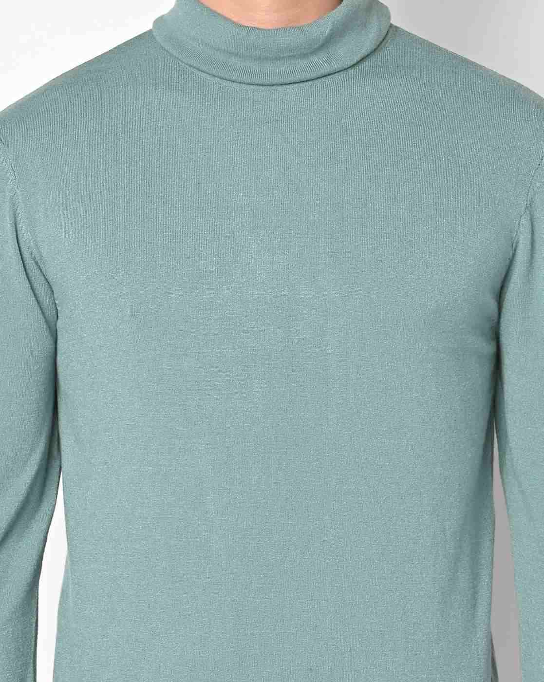 DUKE | Turtle-Neck Pullover with Ribbed Hems|4