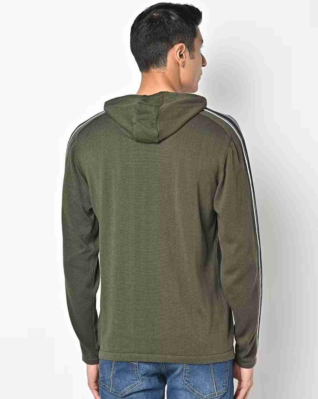 DUKE | Hoodie with Contrast Tapping|2