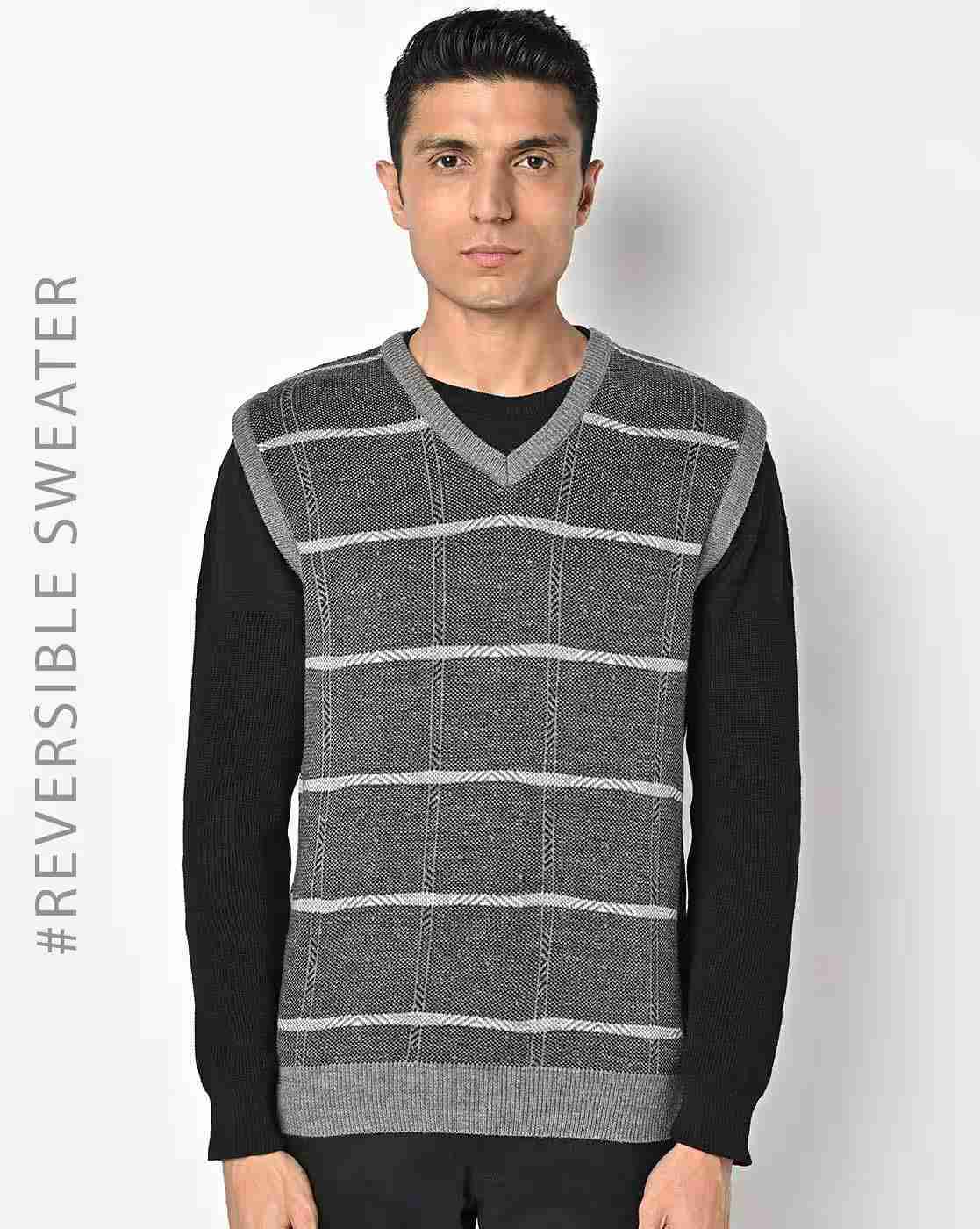 DUKE | Checked Reversible Pullover|0