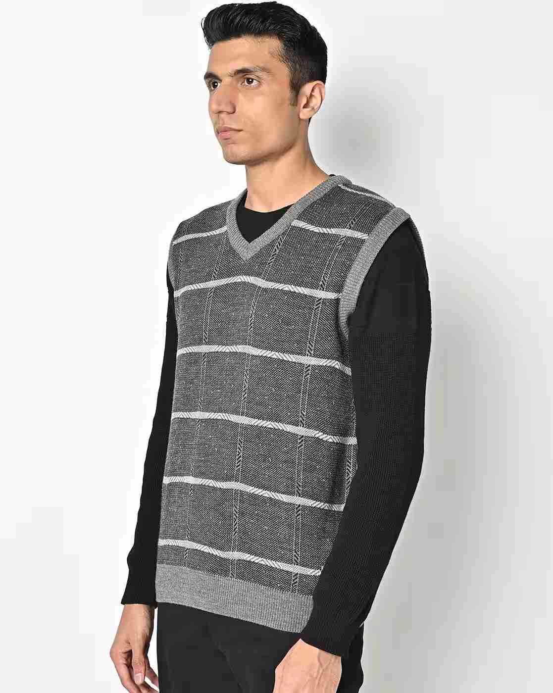 DUKE | Checked Reversible Pullover|2