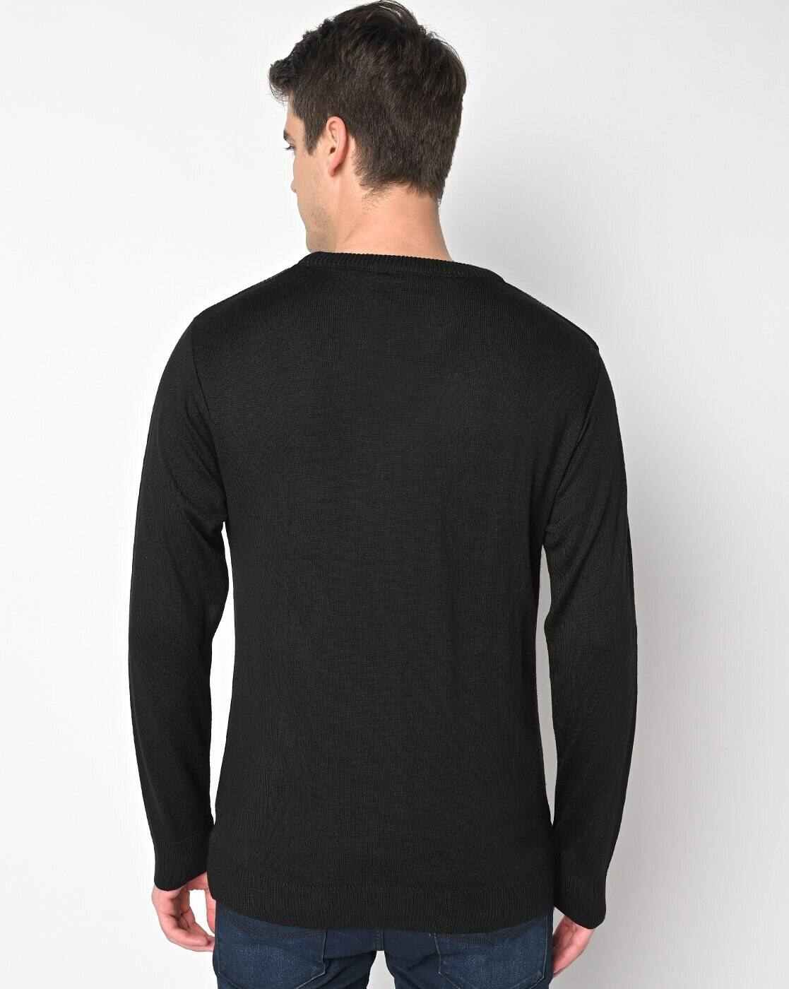 DUKE | Striped Crew-Neck Pullover|2
