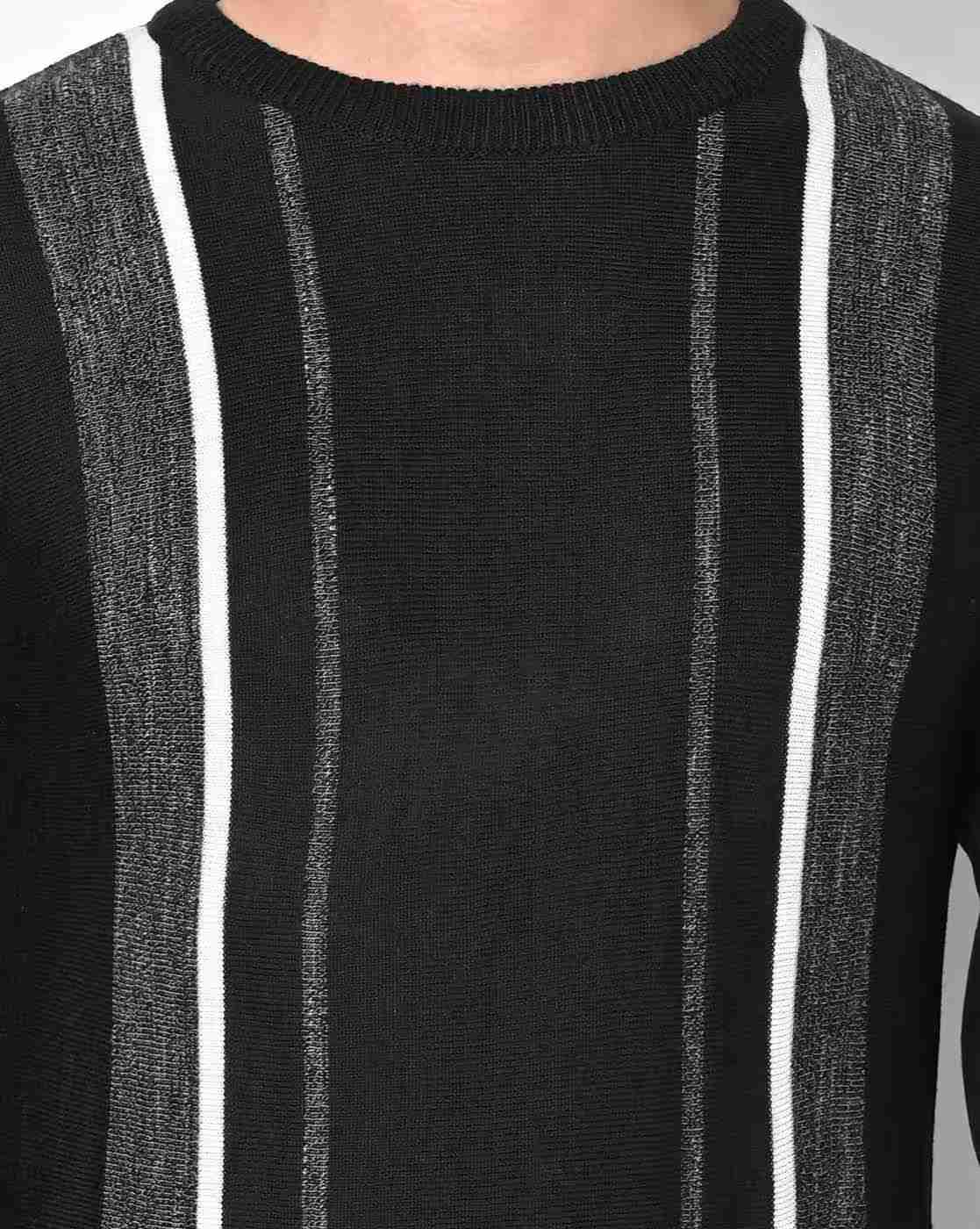 DUKE | Striped Crew-Neck Pullover|3