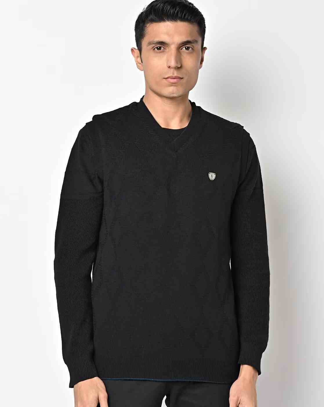 DUKE | Striped Reversible Pullover|1