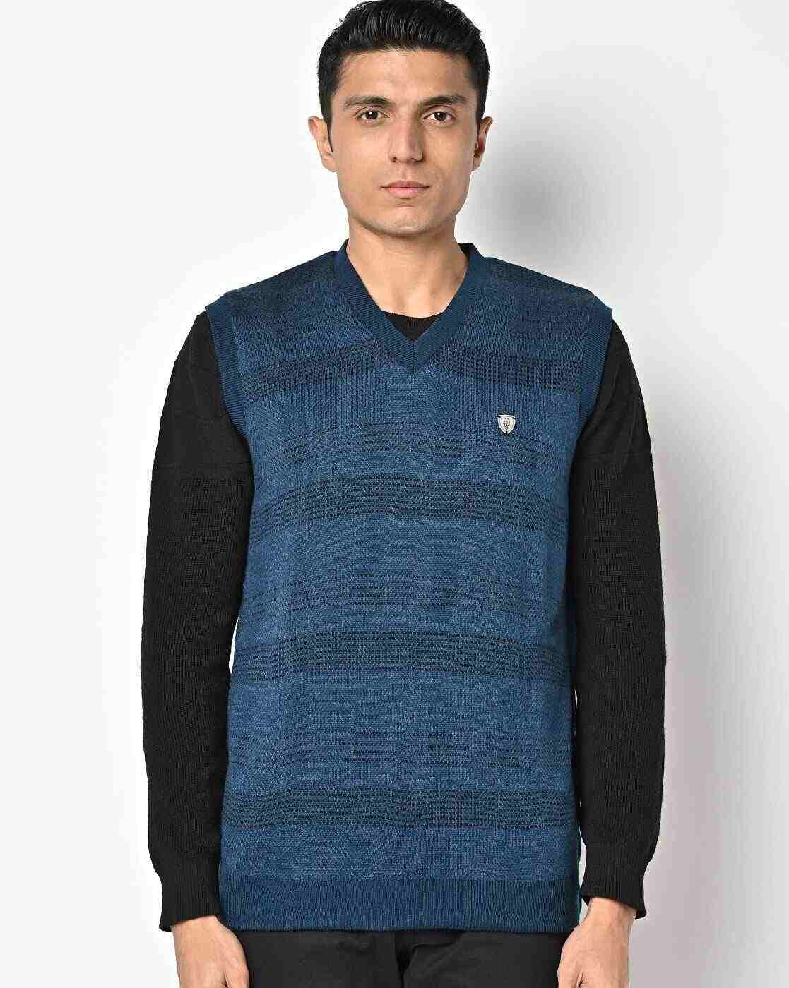 DUKE | Striped Reversible Pullover|2