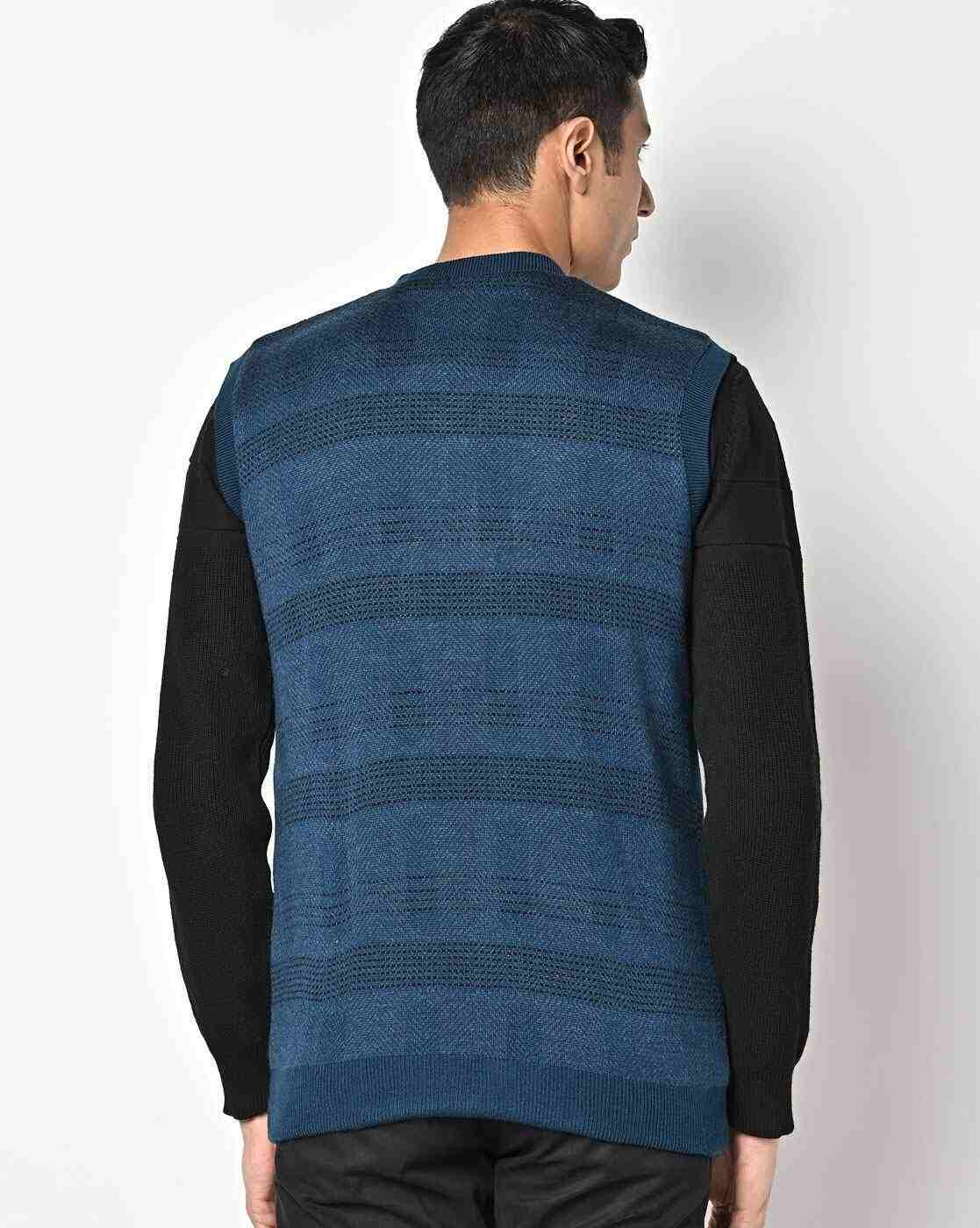 DUKE | Striped Reversible Pullover|3