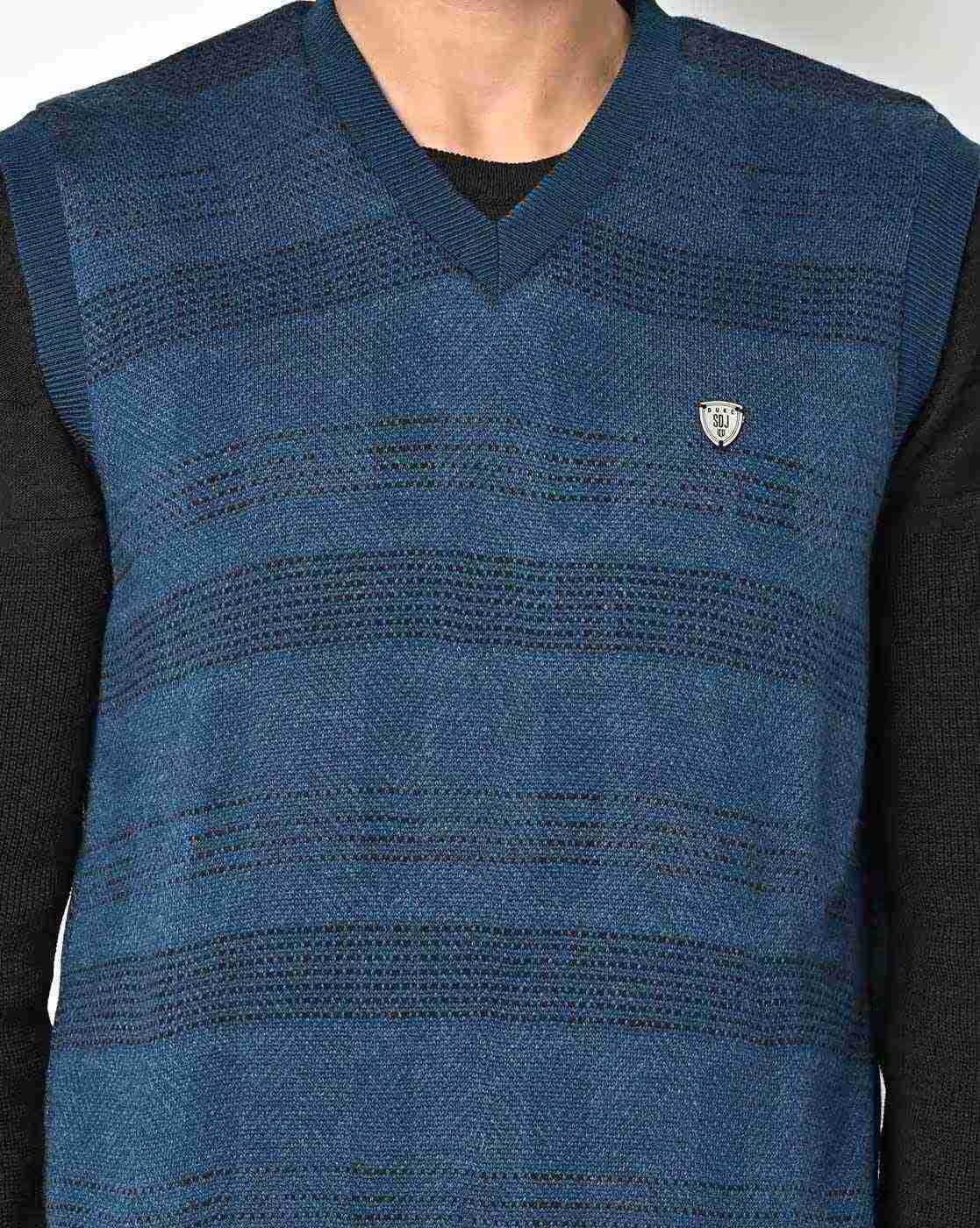 DUKE | Striped Reversible Pullover|4