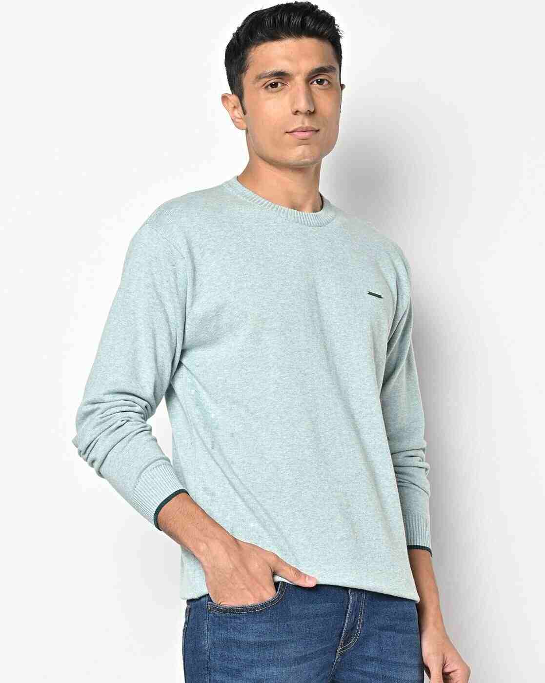 DUKE | Crew-Neck Pullover with Ribbed Hems|0