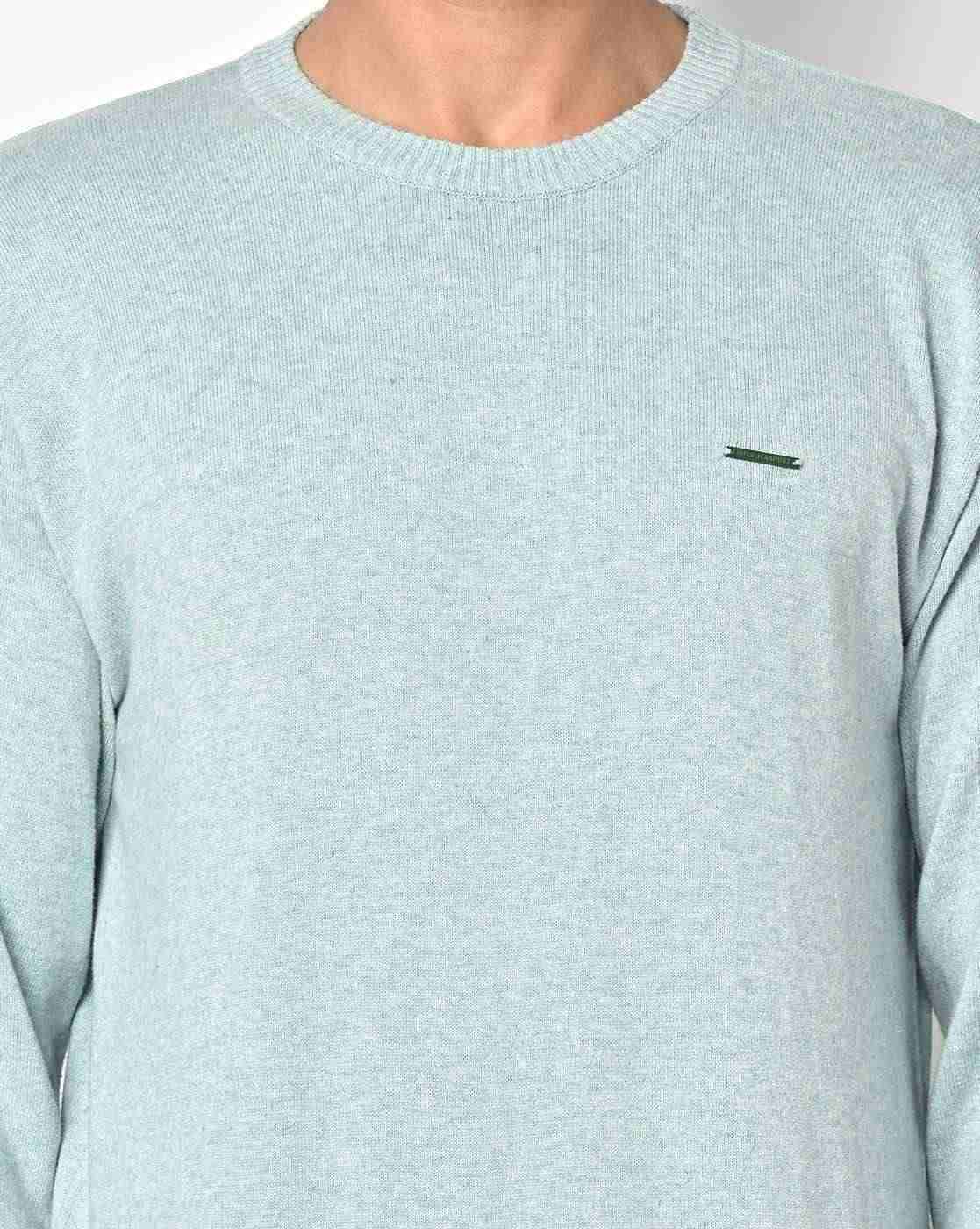 DUKE | Crew-Neck Pullover with Ribbed Hems|3