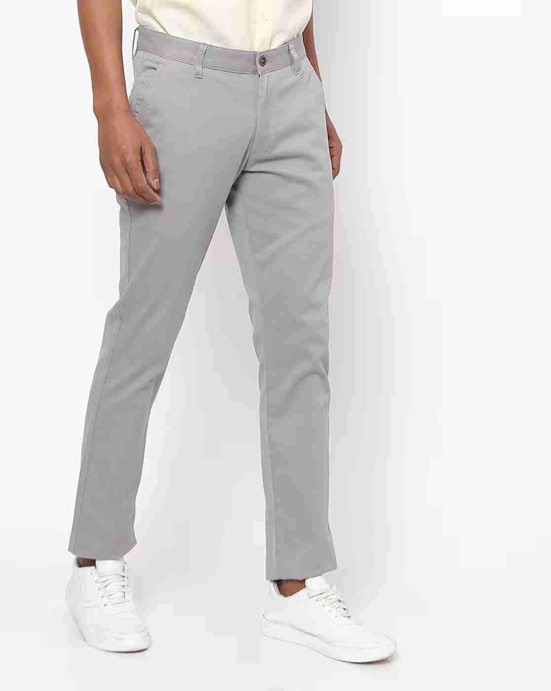 DUKE | Flat-Front Trousers with Insert Pockets|0