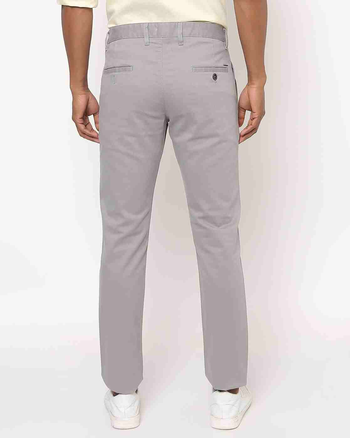 DUKE | Flat-Front Trousers with Insert Pockets|1