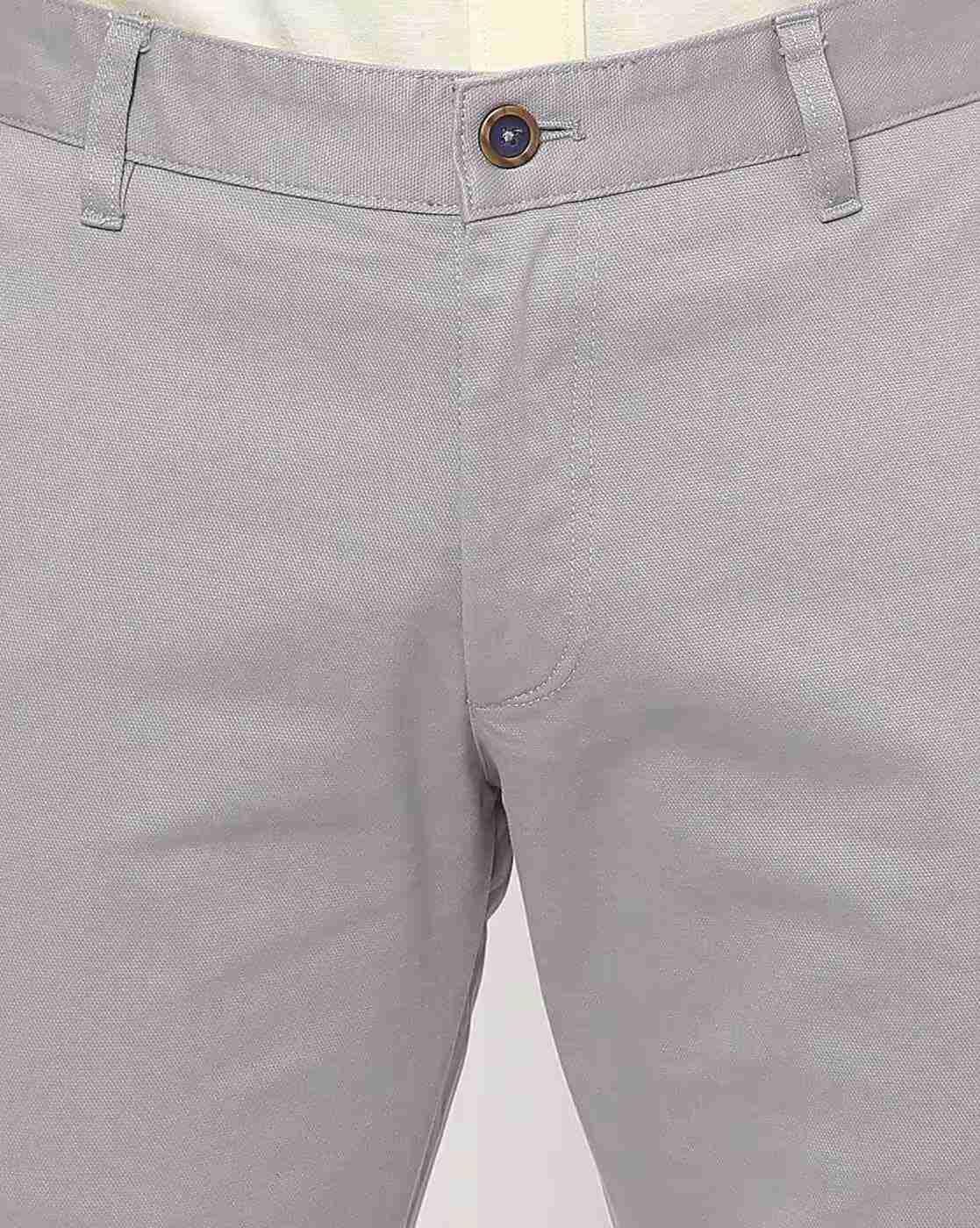 DUKE | Flat-Front Trousers with Insert Pockets|2