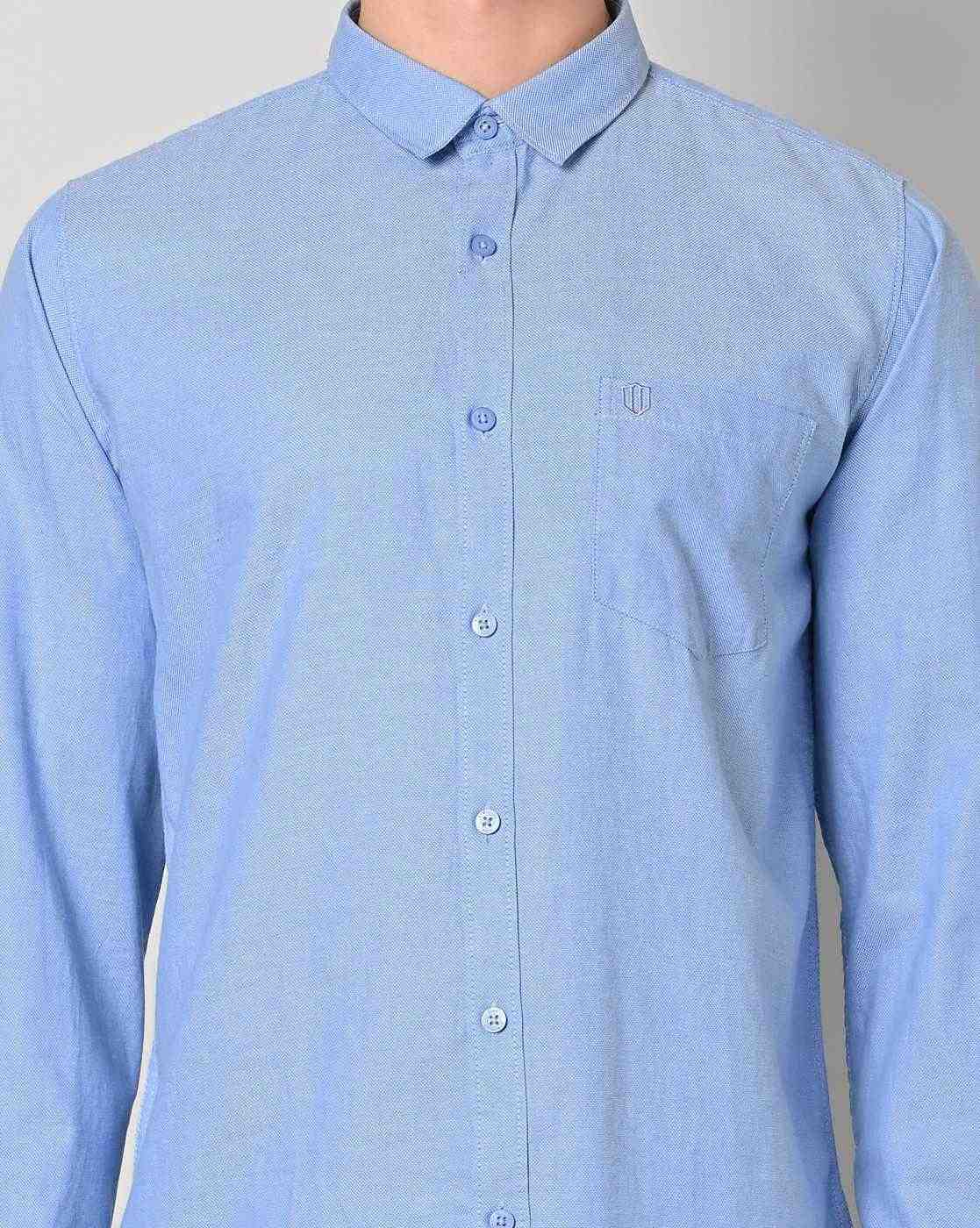 DUKE | Men Slim Fit Spread Collar Shirt|3
