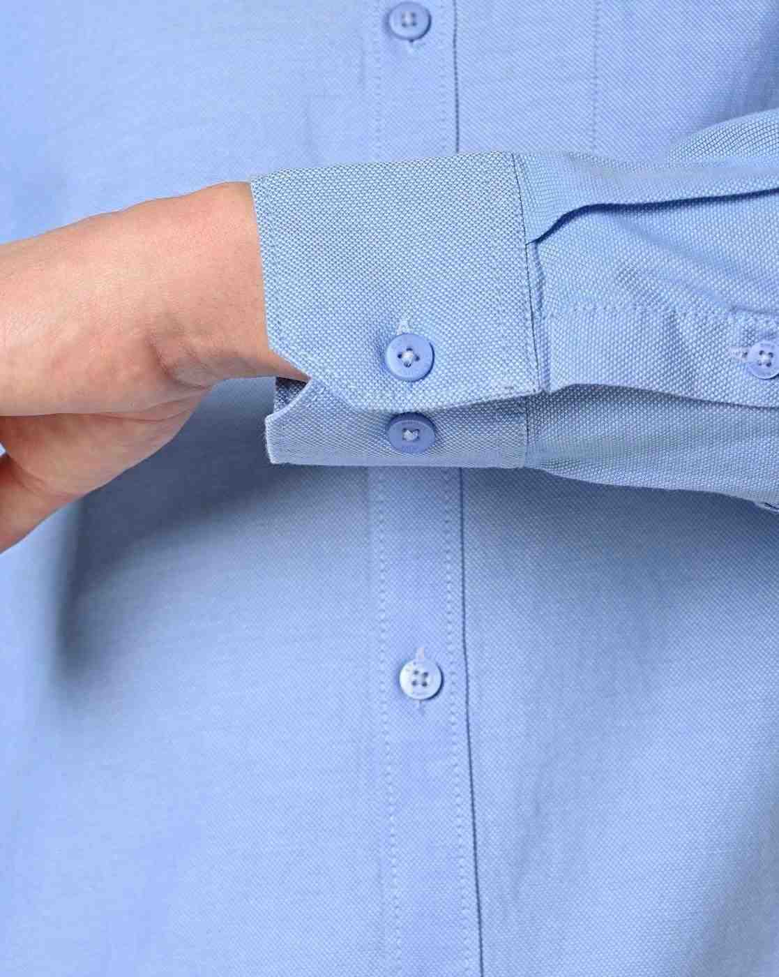 DUKE | Men Slim Fit Spread Collar Shirt|4