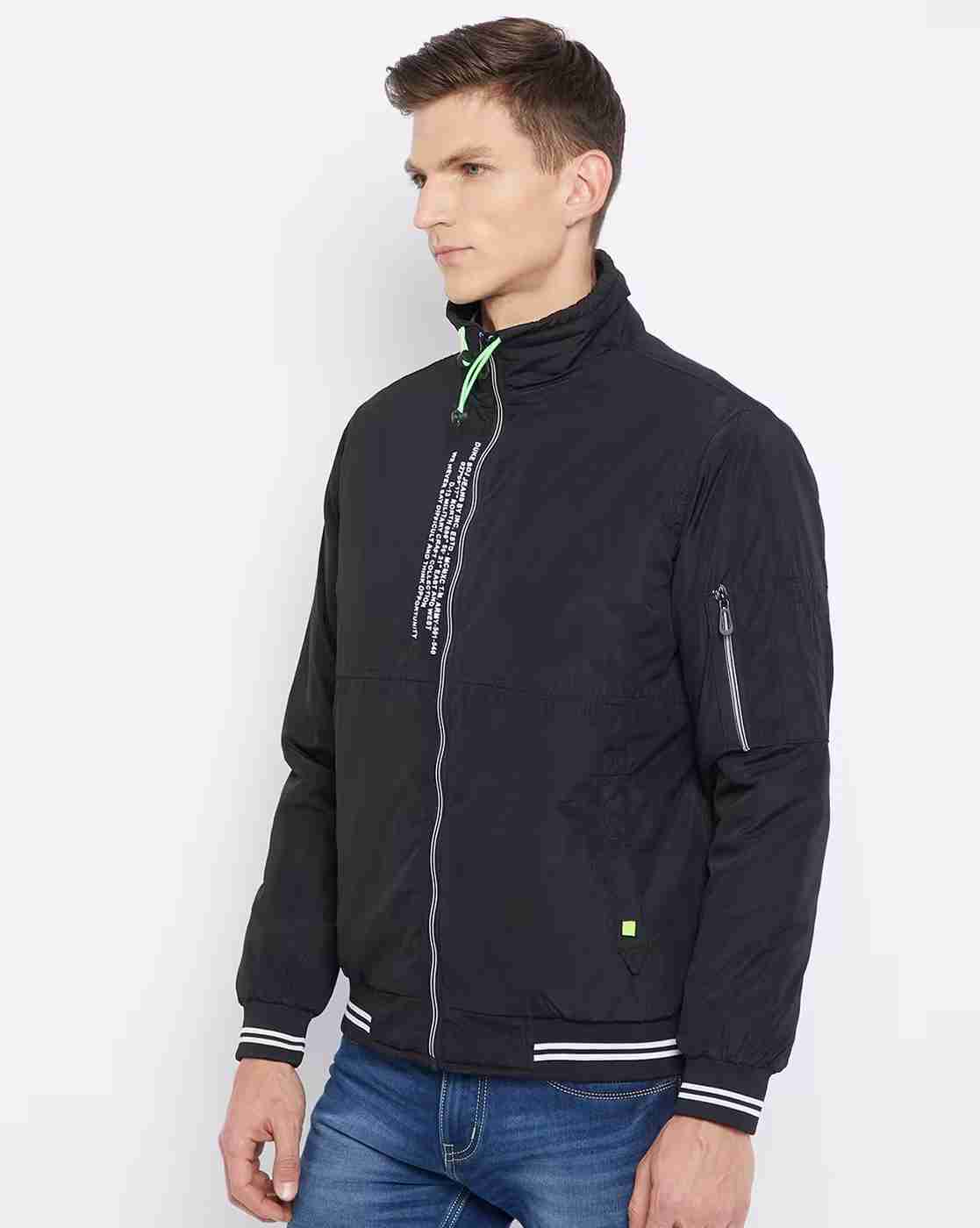 DUKE | Zip-Front Slim Fit Jacket with Detachable Hood|2