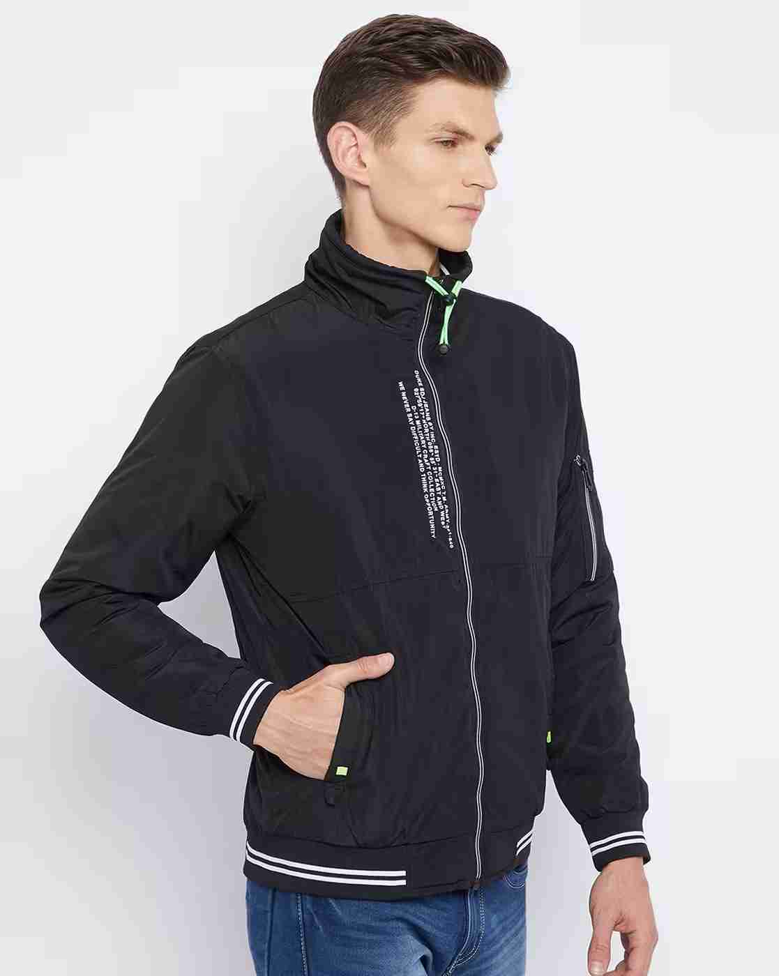 DUKE | Zip-Front Slim Fit Jacket with Detachable Hood|3