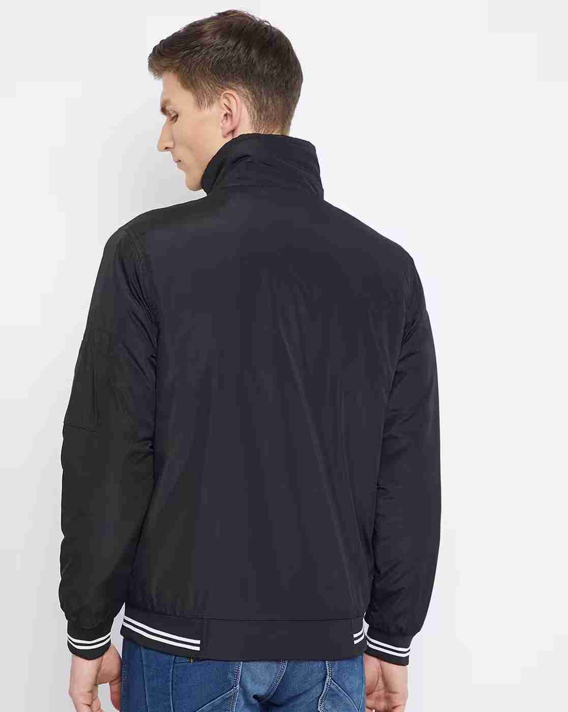 DUKE | Zip-Front Slim Fit Jacket with Detachable Hood|4