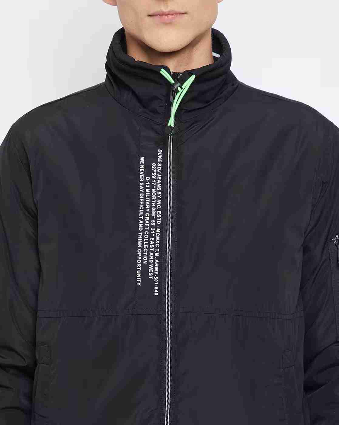 DUKE | Zip-Front Slim Fit Jacket with Detachable Hood|5