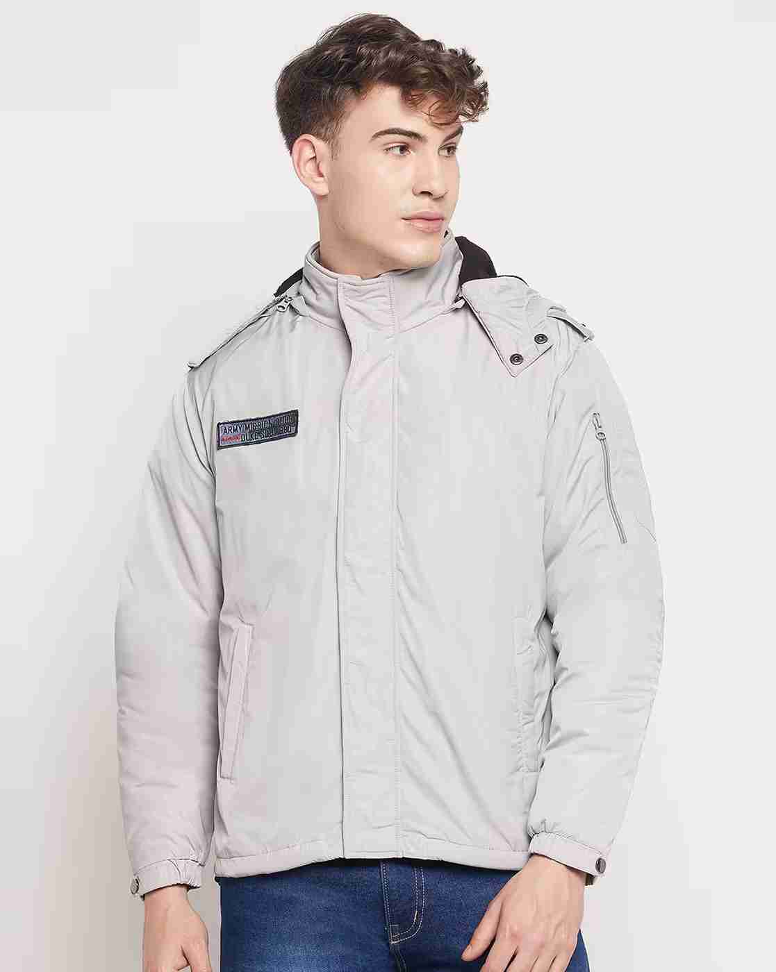 DUKE | Zip-Front Jacket with Detachable Hood|0