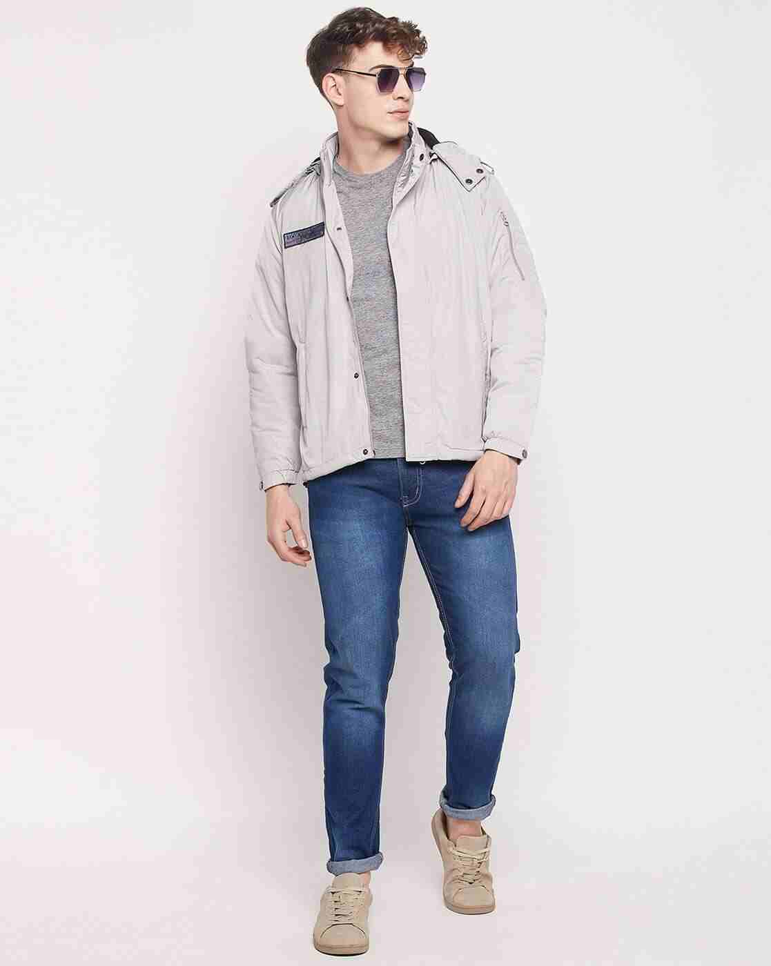 DUKE | Zip-Front Jacket with Detachable Hood|1