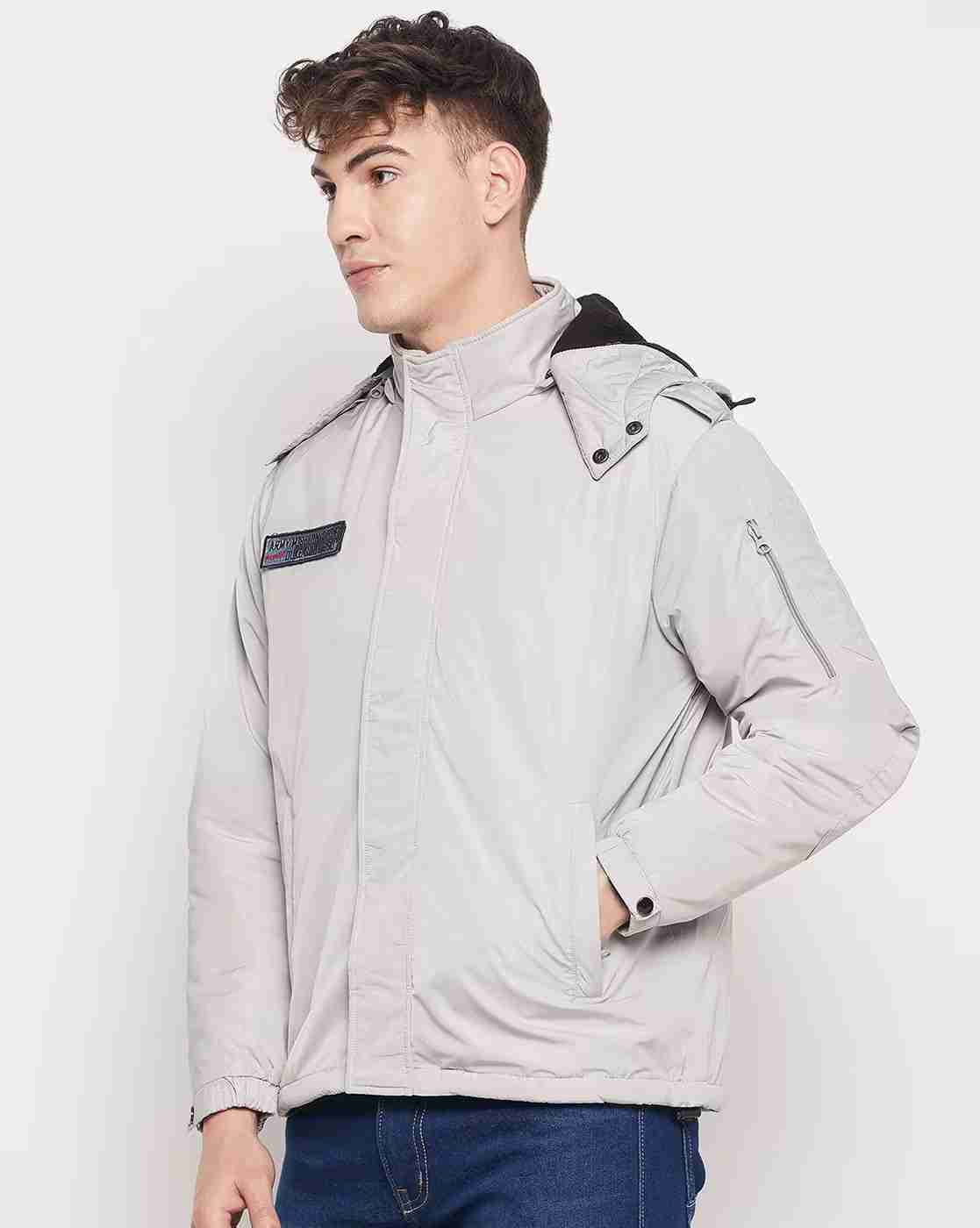 DUKE | Zip-Front Jacket with Detachable Hood|2