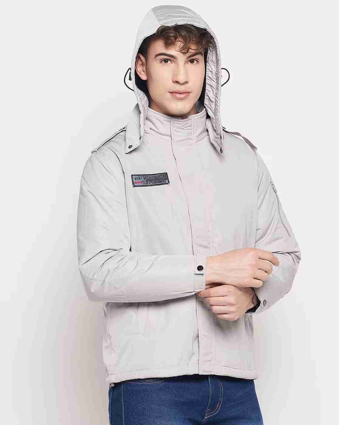DUKE | Zip-Front Jacket with Detachable Hood|3