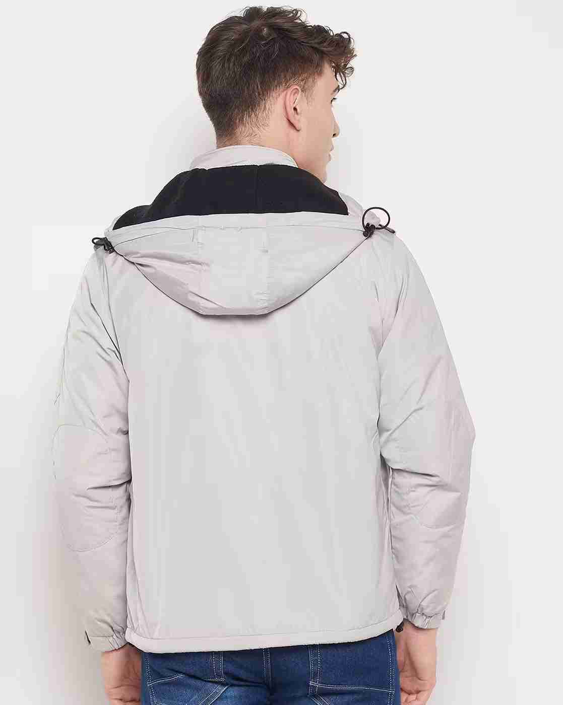 DUKE | Zip-Front Jacket with Detachable Hood|4