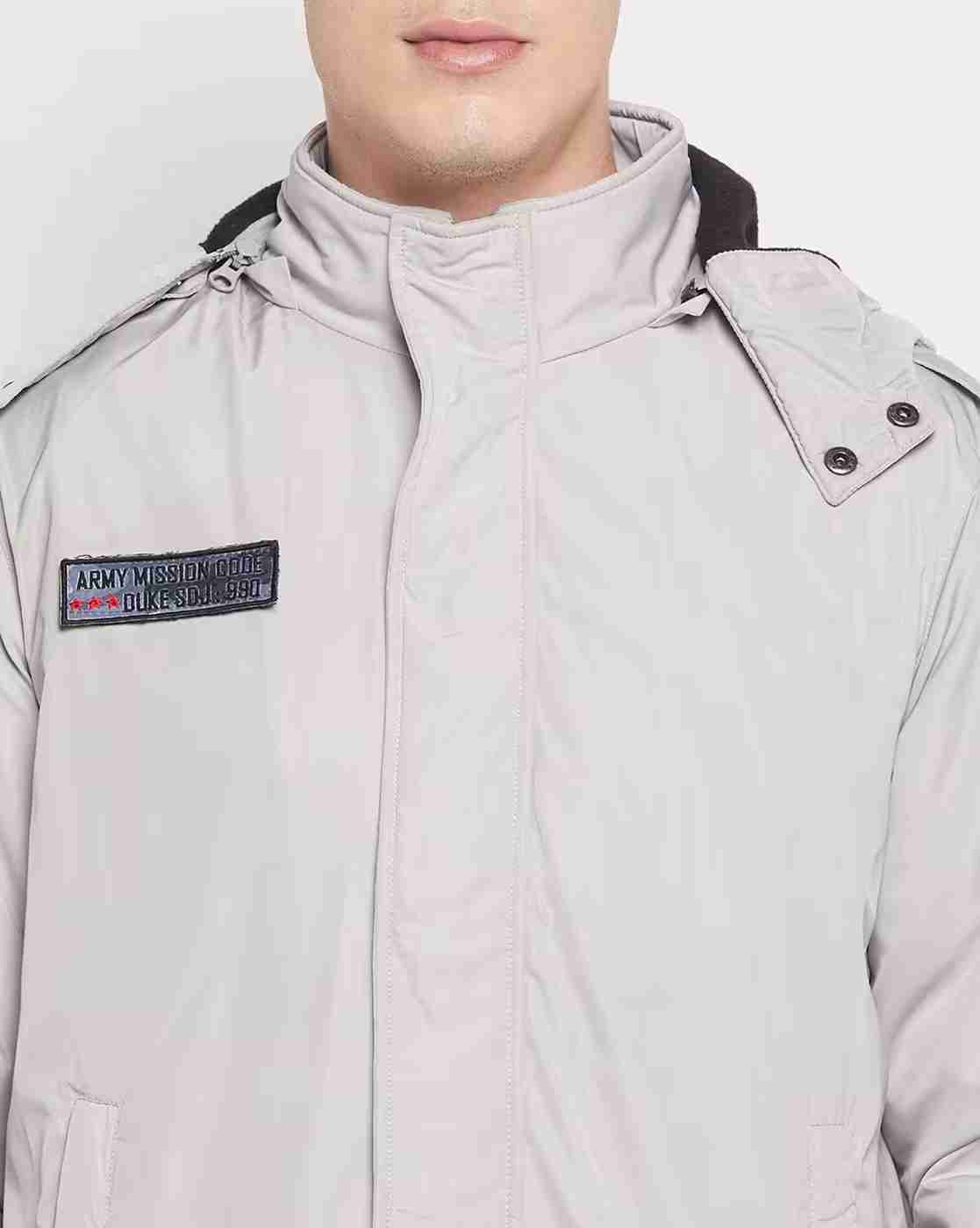 DUKE | Zip-Front Jacket with Detachable Hood|6