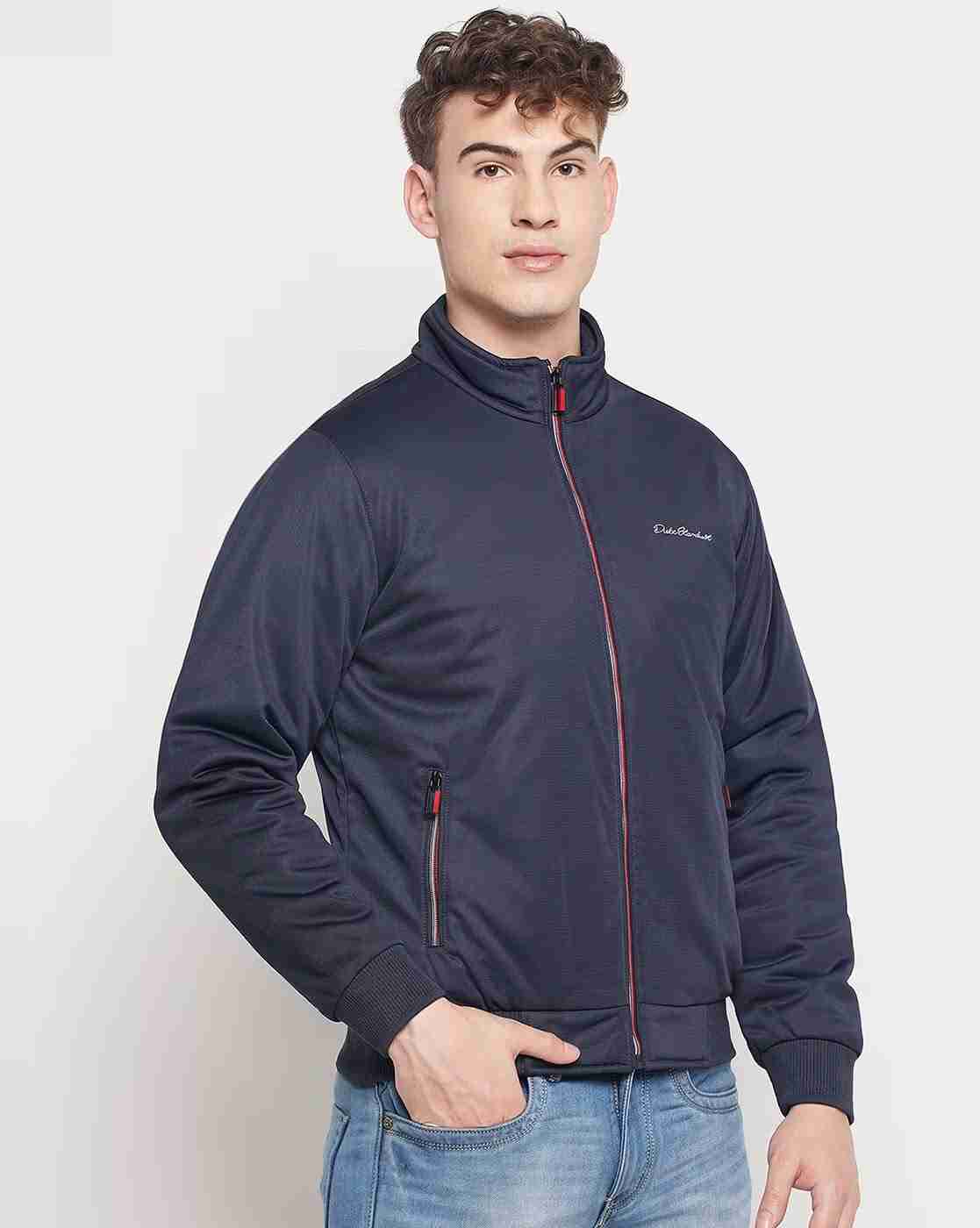DUKE | Zip-Front Slim Fit Bomber Jacket with Insert Pockets|3