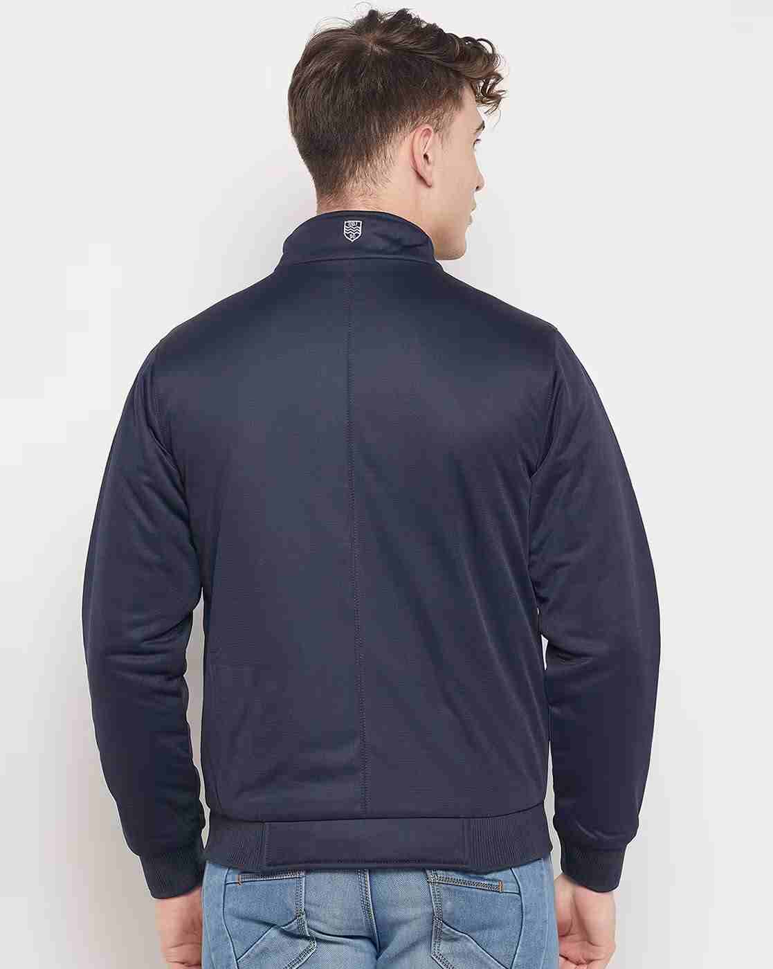 DUKE | Zip-Front Slim Fit Bomber Jacket with Insert Pockets|4