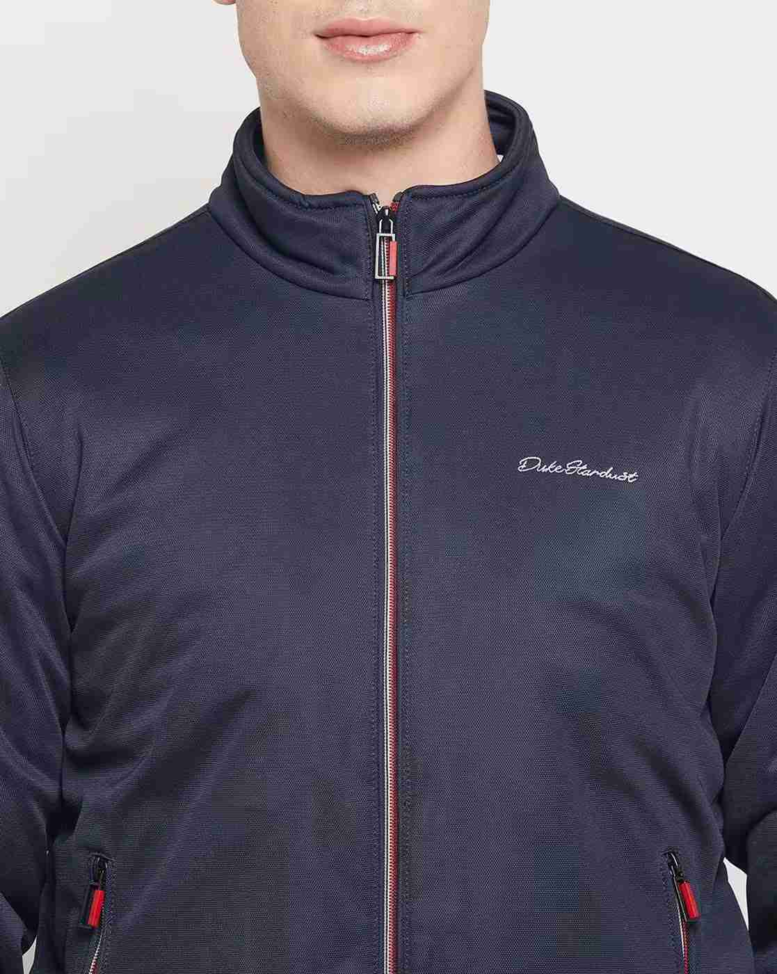 DUKE | Zip-Front Slim Fit Bomber Jacket with Insert Pockets|5