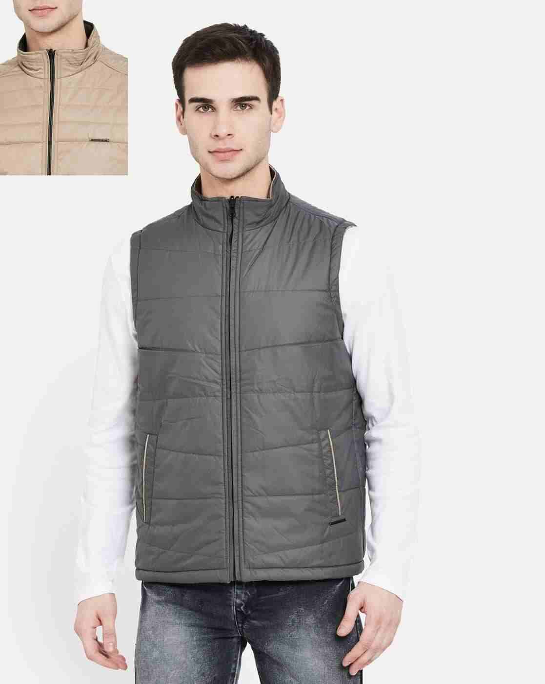 DUKE | Zip-Front Slim Fit Reversible Gilet|0