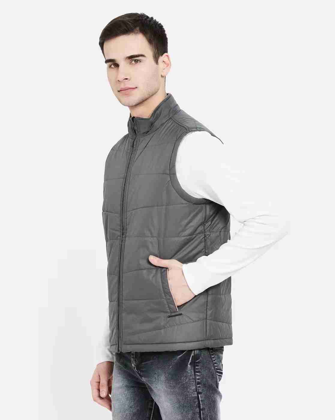 DUKE | Zip-Front Slim Fit Reversible Gilet|1