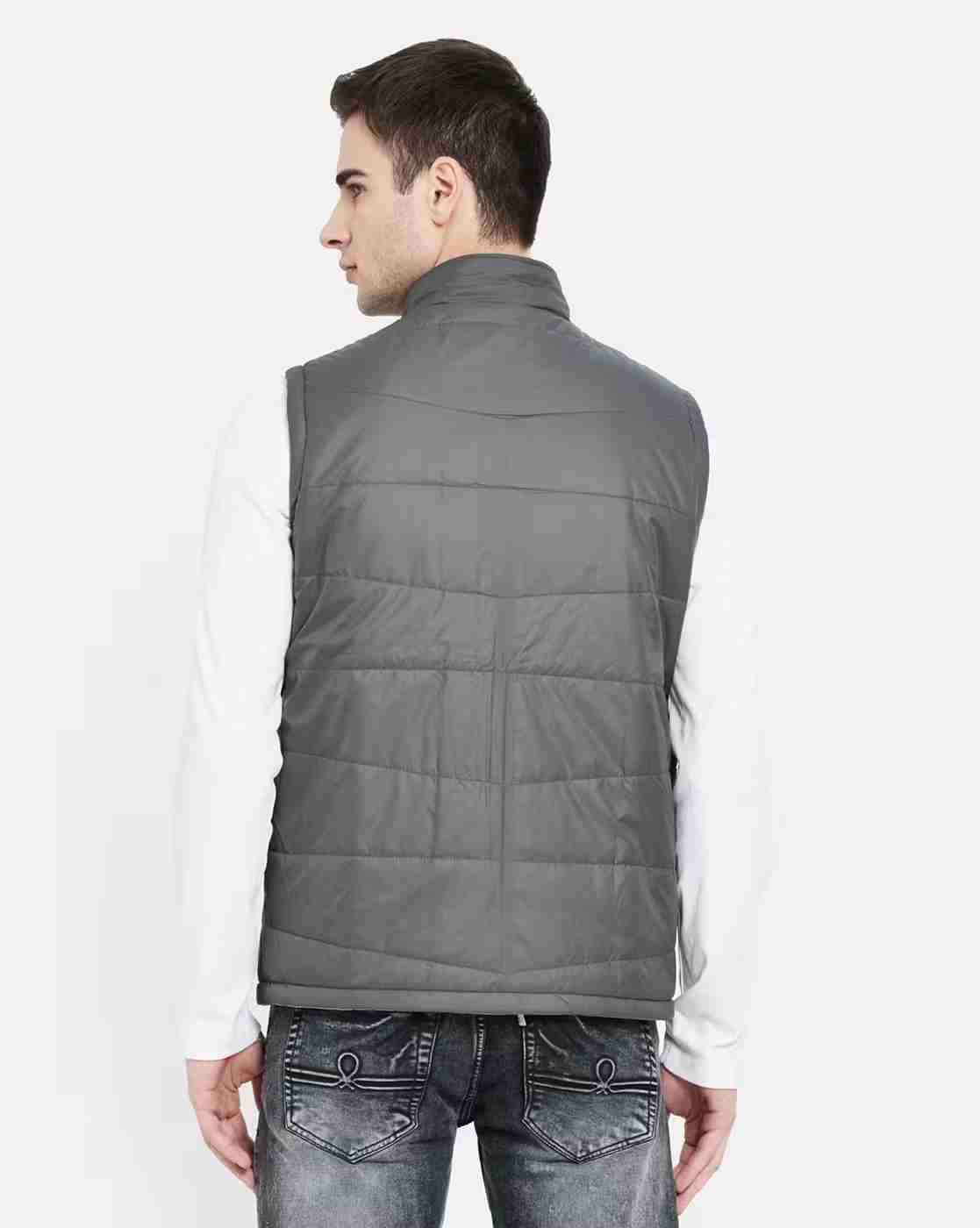 DUKE | Zip-Front Slim Fit Reversible Gilet|2