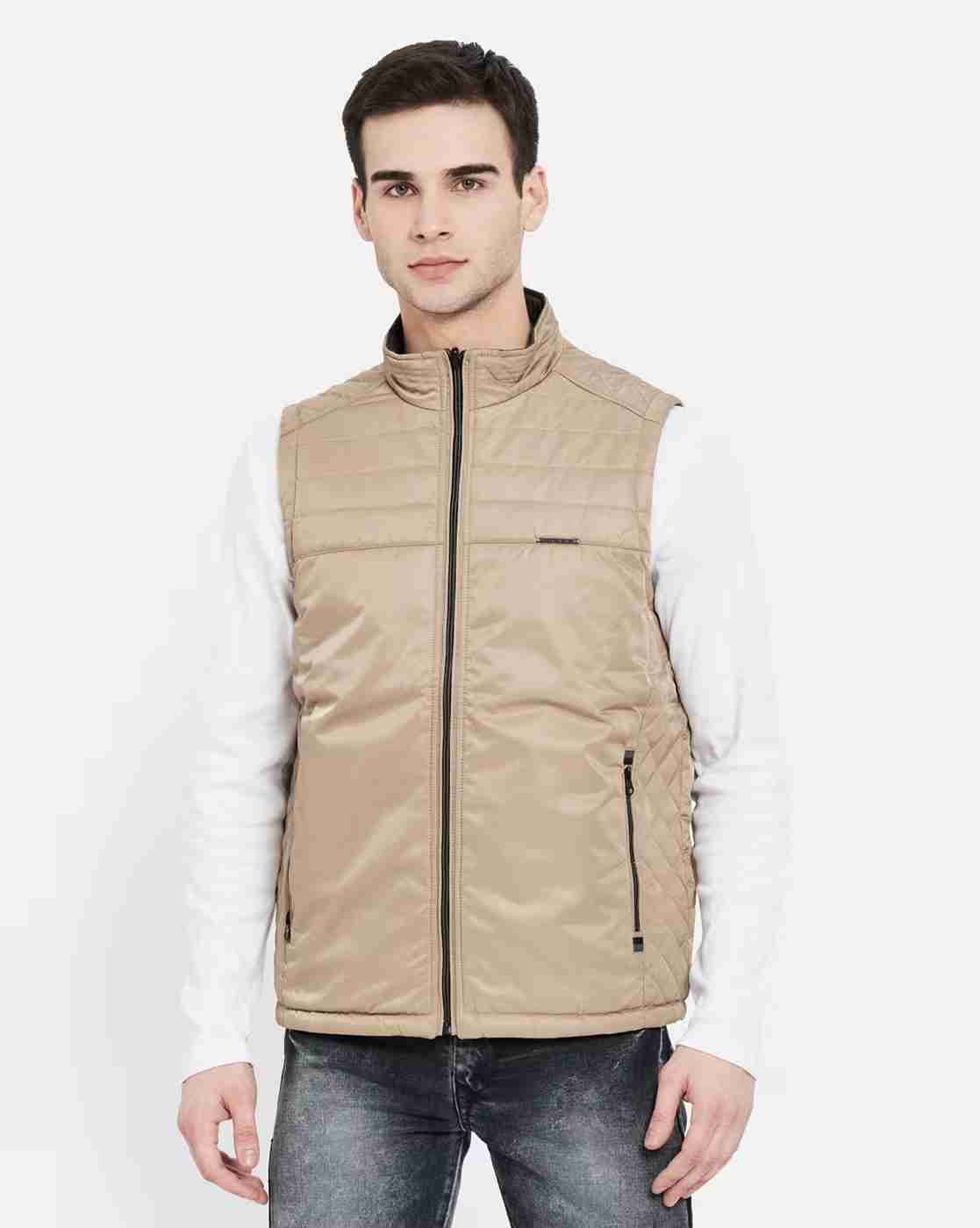 DUKE | Zip-Front Slim Fit Reversible Gilet|3