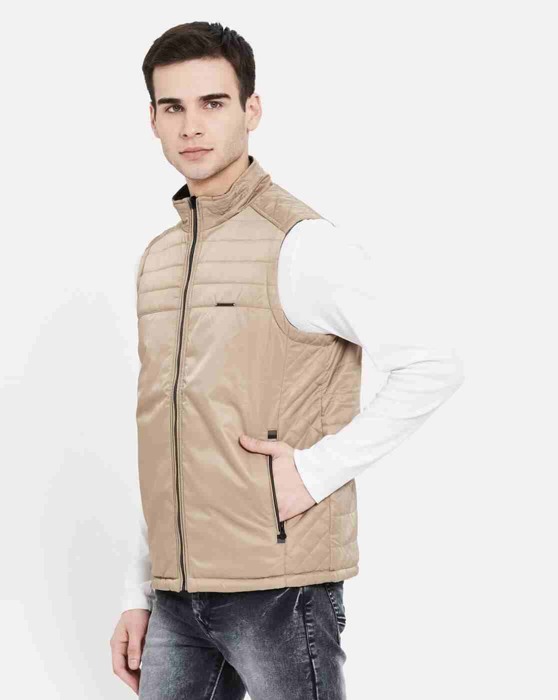 DUKE | Zip-Front Slim Fit Reversible Gilet|4