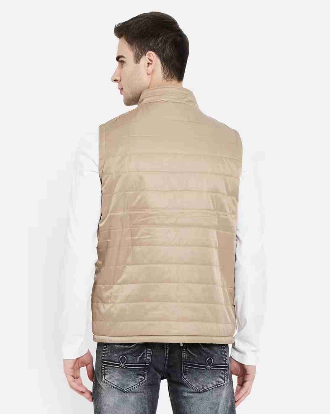 DUKE | Zip-Front Slim Fit Reversible Gilet|5