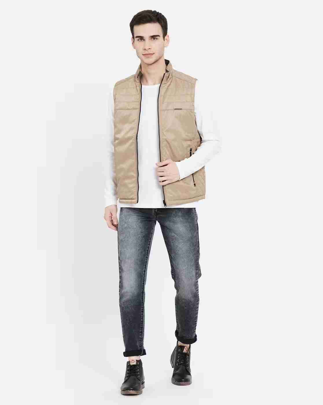 DUKE | Zip-Front Slim Fit Reversible Gilet|6