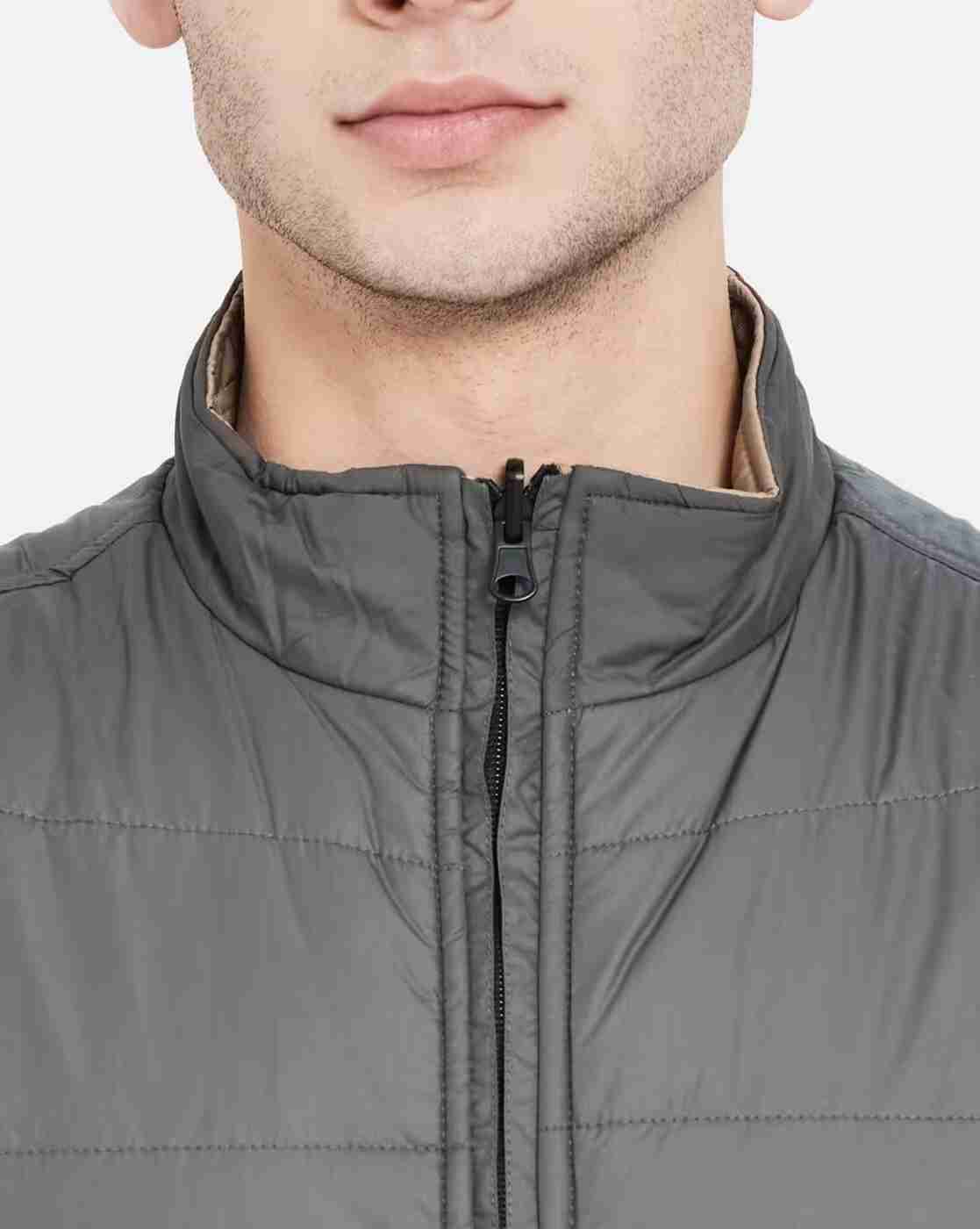 DUKE | Zip-Front Slim Fit Reversible Gilet|7